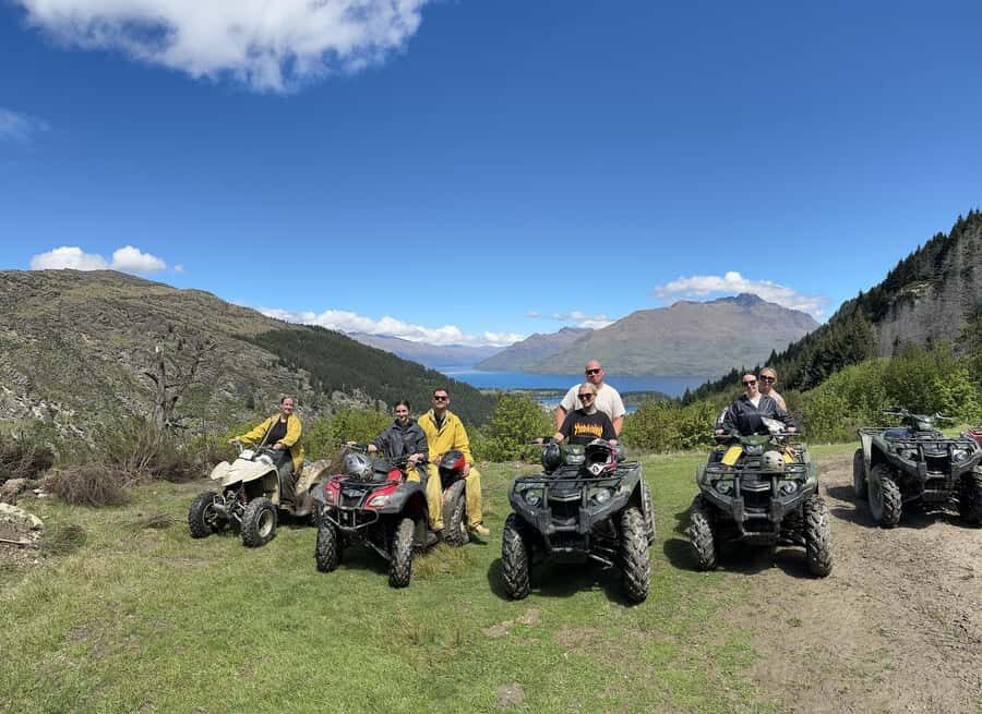 Queenstown: Quad Bike Tour - What the 1 hour really includes: hills, forest tracks, and creek crossings