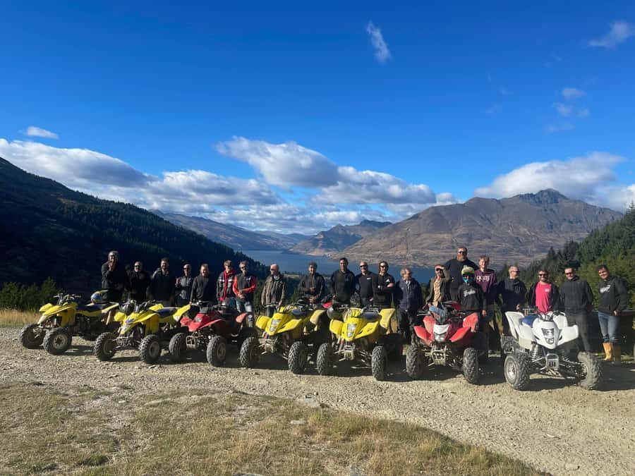 Queenstown: Quad Bike Tour - Getting there: a short van ride, then straight into the fun