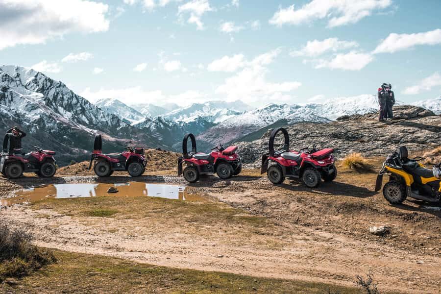 Queenstown: Quad Biking Experience - Weather reality: waterproof gear is provided, but dress with intent