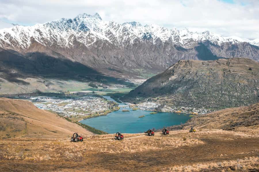Queenstown: Quad Biking Experience - Pickup and transfers: Shotover Street vs Tucker Beach access