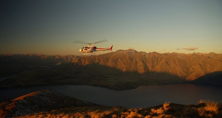 Queenstown: Remarkables Helicopter Flight & Alpine Landing - Why the Remarkables Spur landing is the whole point