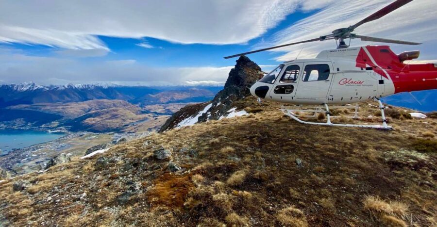 Queenstown: Remarkables Helicopter Flight & Alpine Landing - What to bring (and what to skip) for a smooth flight