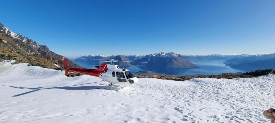 Queenstown: Remarkables Helicopter Flight & Alpine Landing - The 20-minute helicopter flight: what happens in the air