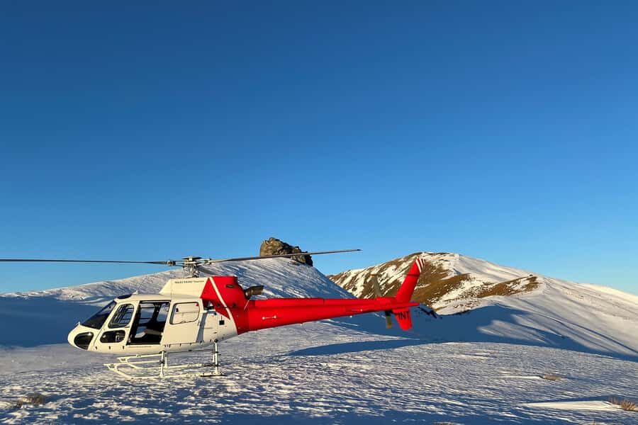 Queenstown: Scenic Alpine Heli-Flight - Quick hits