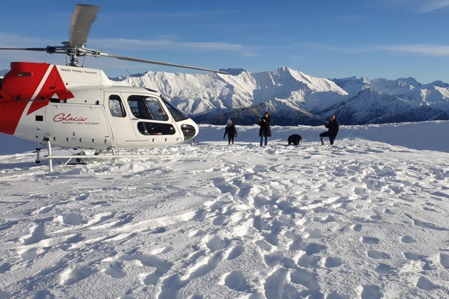 Queenstown: Scenic Alpine Heli-Flight - What the Pilot Teaches You: Glaciers, Crust Movement, and Gold Clues