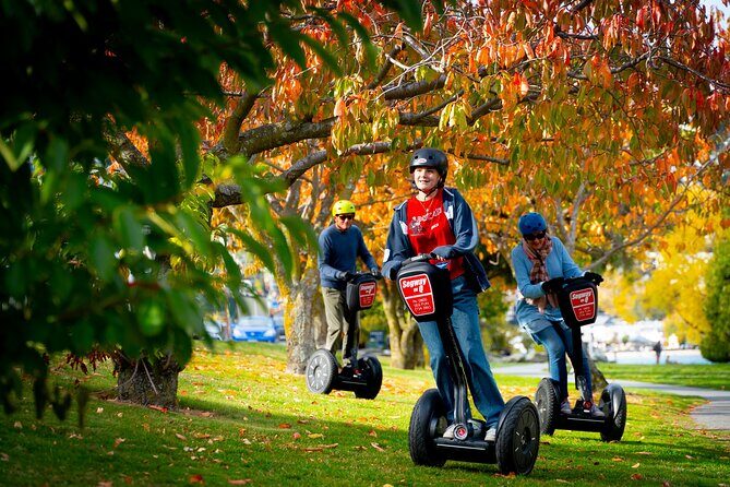 Queenstown Segway Tour - Cruise the lakefront: Lake Wakatipu and the peak views you came for