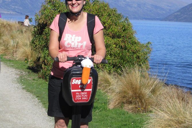 Queenstown Segway Tour - Queenstown Gardens: botanical exhibits plus a perimeter view