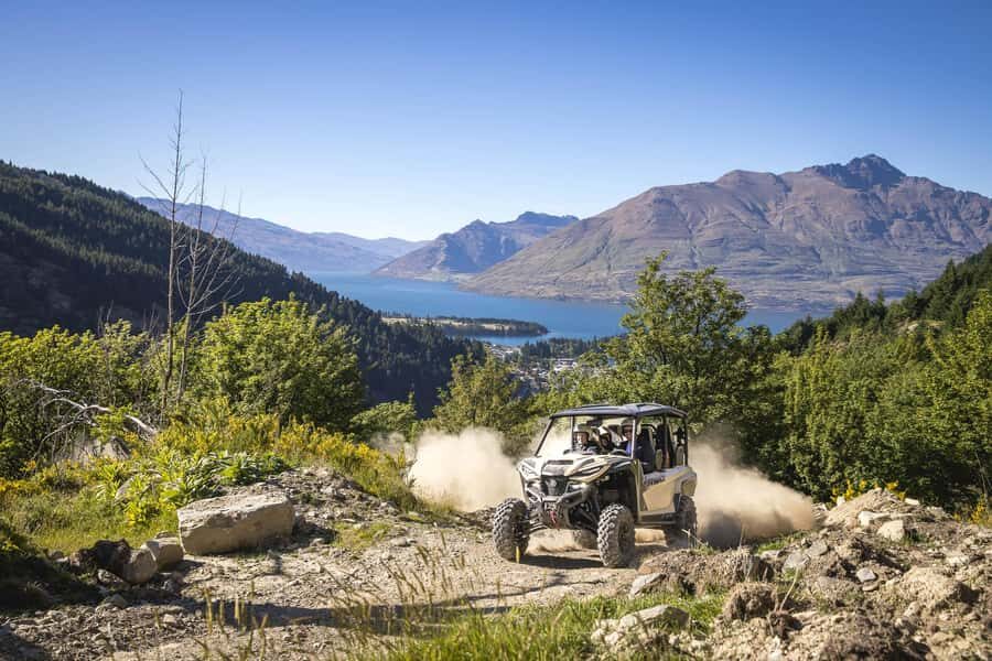 Queenstown: Self Drive Guided Buggy Tour - Key highlights worth your attention