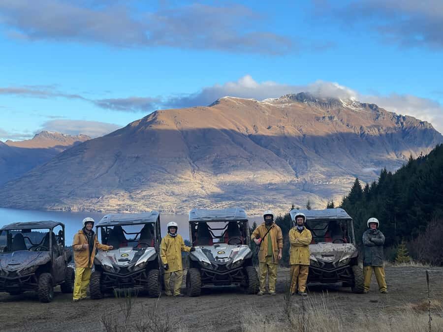 Queenstown: Self Drive Guided Buggy Tour - Price and value: what $275 per group up to 2 really gets you