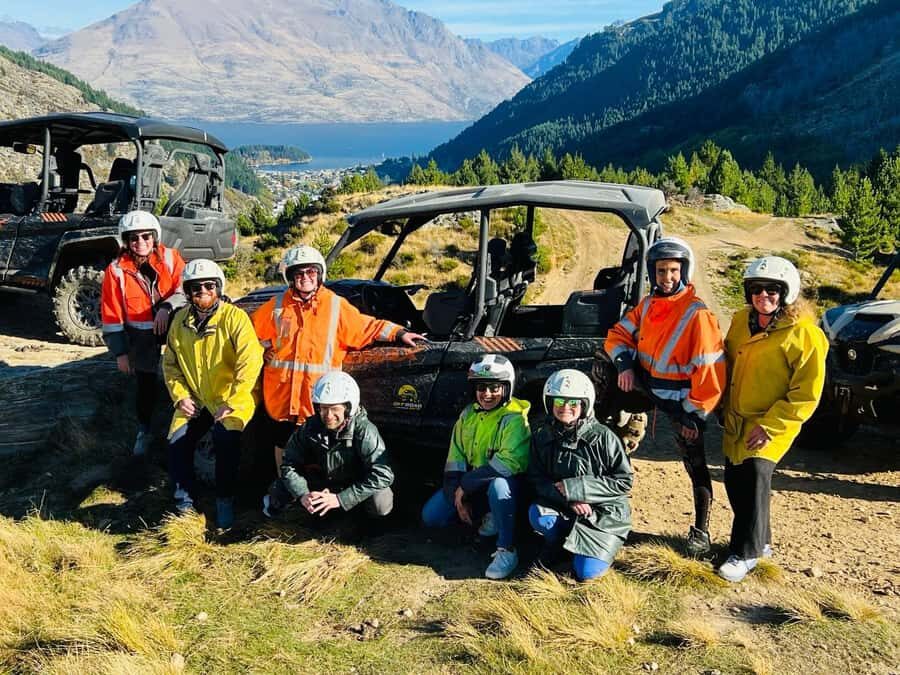 Queenstown: Self Drive Guided Buggy Tour - Getting confident: gear, briefing, and the practice run
