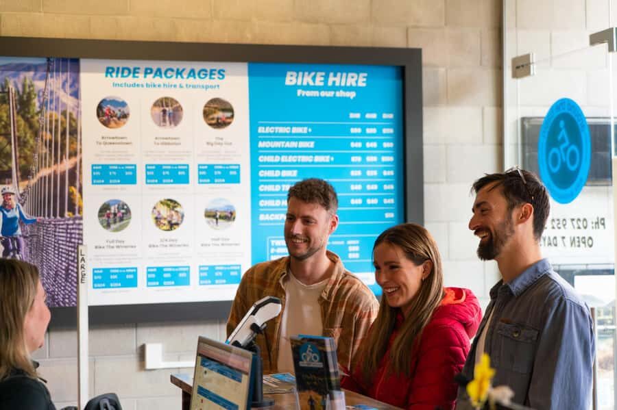Queenstown: Self-Guided Bike Ride on the Arrow Bridges Trail - Key things I’d circle before you book
