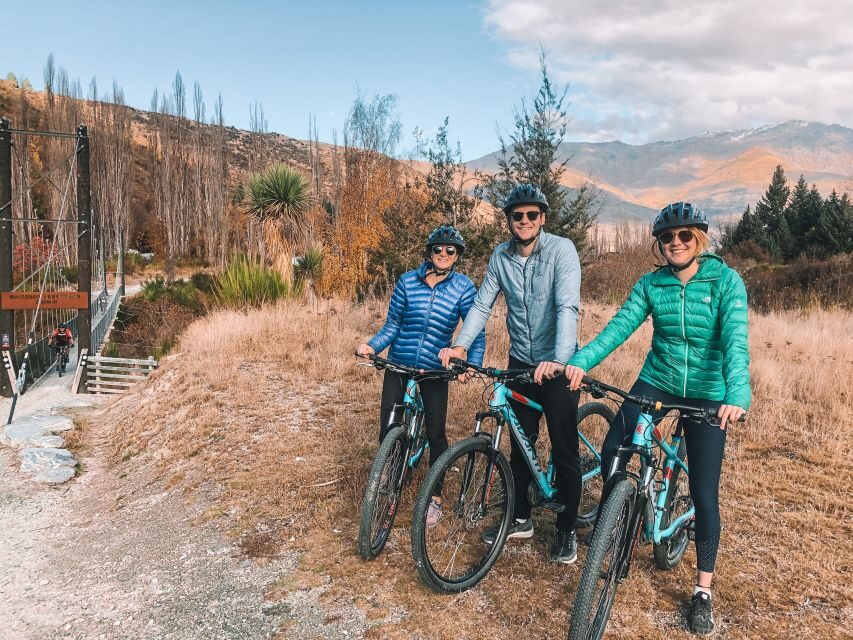 Queenstown: Self-Guided Bike Ride on the Arrow Bridges Trail - Your best game plan: what to bring and how to ride smarter
