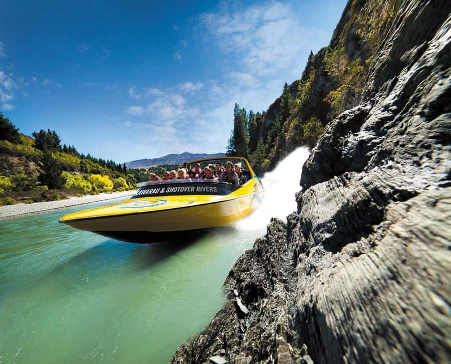 Queenstown: Shotover River and Kawarau River Jet Boat Ride - Kawarau River: Bridges, Rocks, and High-Speed Passing