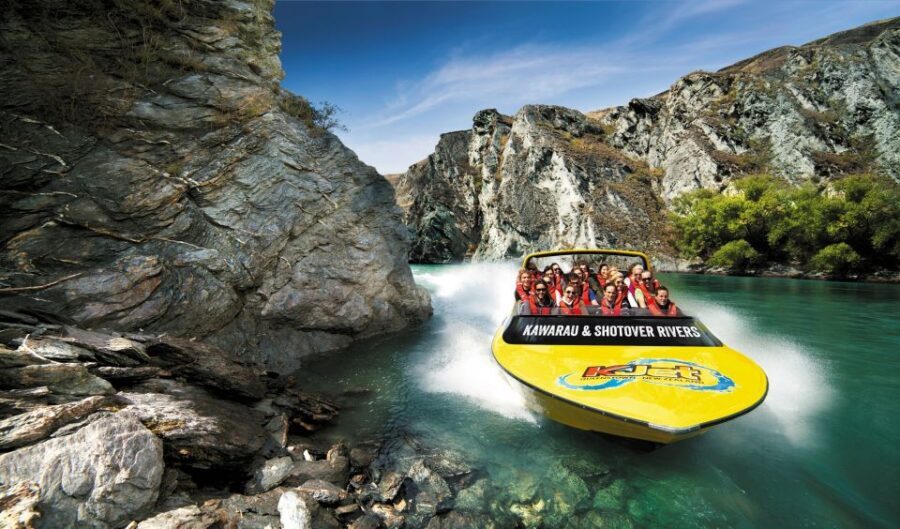 Queenstown: Shotover River and Kawarau River Jet Boat Ride - Shotover River 360° Spins: The Part You Came For
