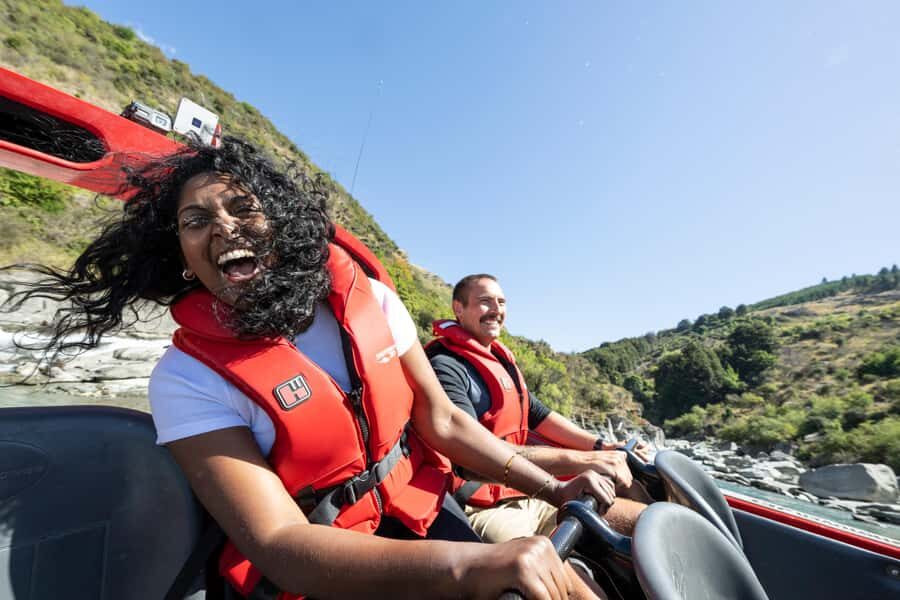 Queenstown: Shotover River Extreme Jet Boat Experience - Shotover River Extreme Jet Boat: what makes it feel real fast