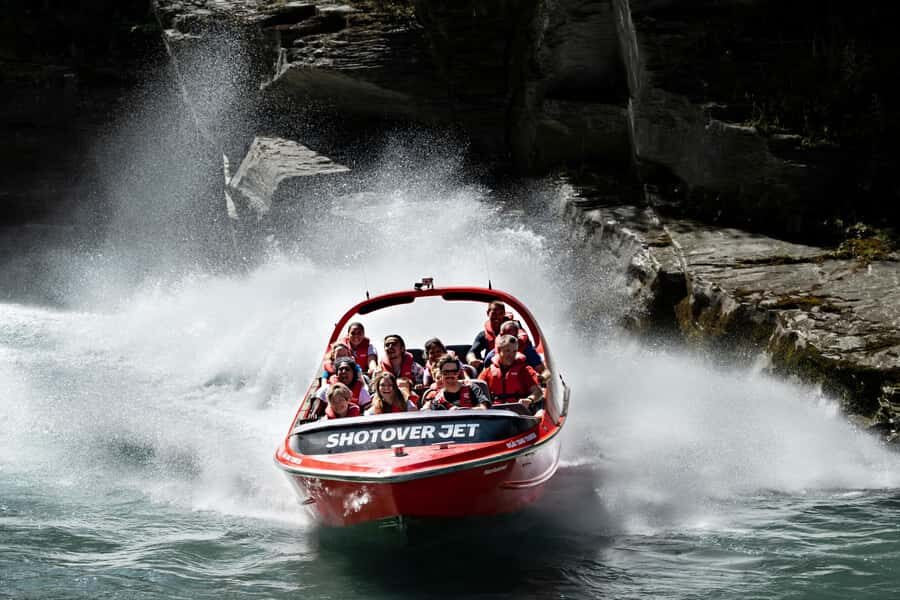 Queenstown: Shotover River Extreme Jet Boat Experience - Before you board: gear up like you mean it