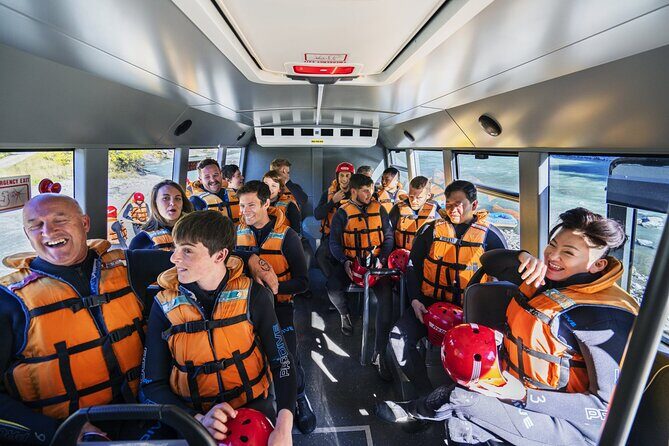 Queenstown Shotover River White Water Rafting - Deep Creek to the lower canyon: learning, then leveling up