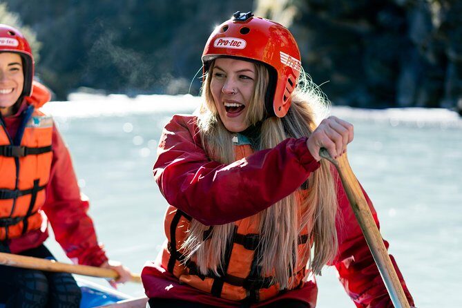 Queenstown Shotover River White Water Rafting - The rapids sequence: After Shock, Jaws, Toilet, Sequel