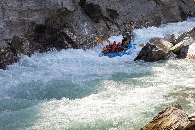 Queenstown Shotover River White Water Rafting - Price and value: where your $154.01 actually goes