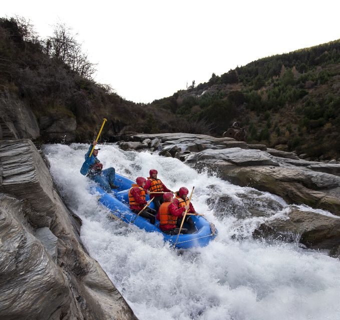 Queenstown: Shotover River Whitewater Rafting Adventure - Key Points Before You Go