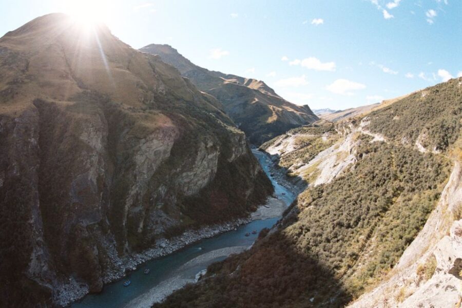 Queenstown: Shotover River Whitewater Rafting Adventure - Skippers Canyon Coach Ride: The Start That Feels Like the Warm-Up