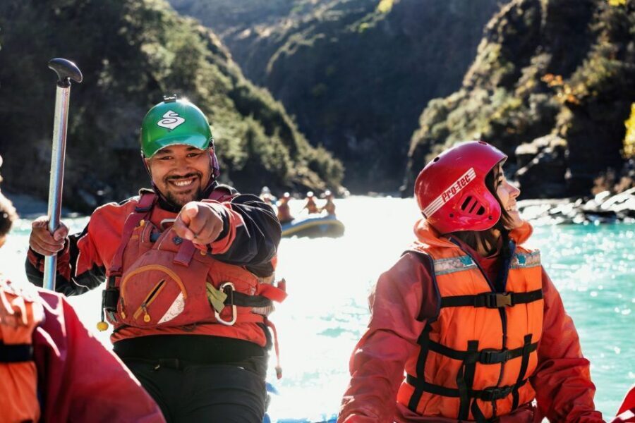 Queenstown: Shotover River Whitewater Rafting Adventure - Gear Up and Learn the Rules: Safety Briefing That Actually Matters