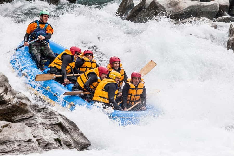 Queenstown: Shotover River Whitewater Rafting Trip - Queenstown’s Shotover River: the mix of scary and scenic you’ll remember
