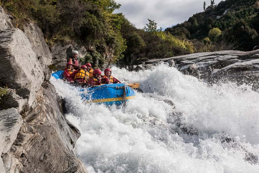 Queenstown: Shotover River Whitewater Rafting Trip - Gear up: wetsuit, equipment, and the safety briefing you should treat like the main event