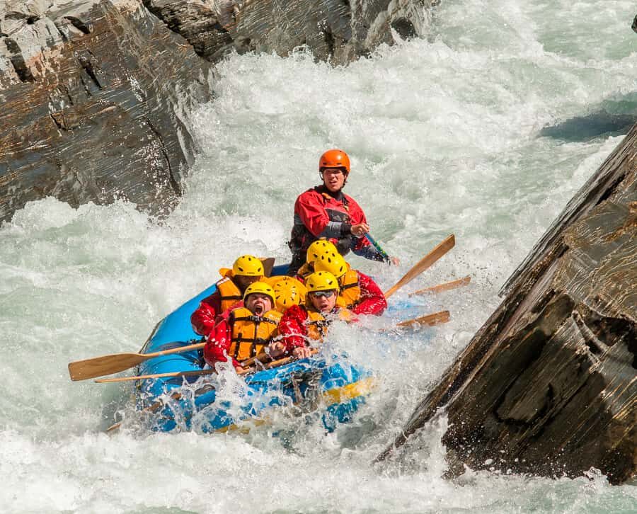 Queenstown: Shotover River Whitewater Rafting Trip - Cool off with a swim when the water is calmer