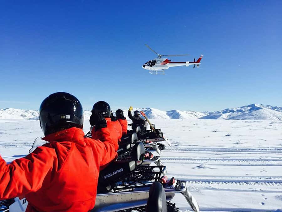 Queenstown: Snowmobiling Experience with Helicopter Flight - Key highlights you’ll care about