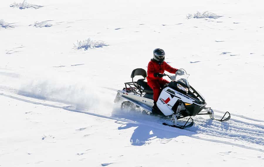 Queenstown: Snowmobiling Experience with Helicopter Flight - Why Queenstown + Garvie Mountain snowmobiling feels different