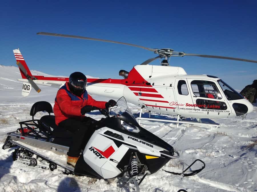 Queenstown: Snowmobiling Experience with Helicopter Flight - What to bring, and what’s not allowed in the snow and air
