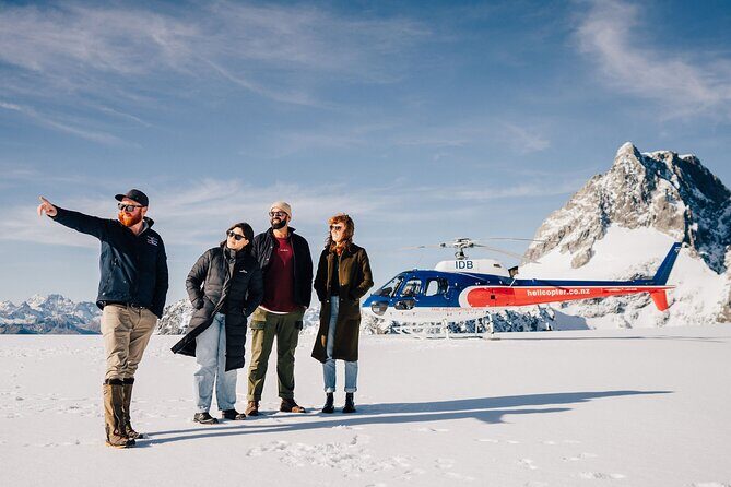 Queenstown: Southern Glacier 50-Minute Helicopter Flight - Key Things I’d Call Out Before You Go