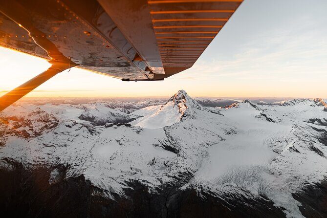 Queenstown Sunrise Glacier Scenic Flight by Glenorchy Air - Key things that make this flight special