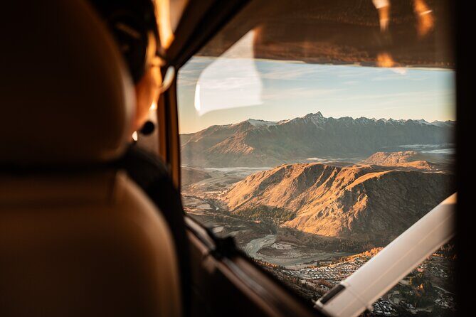 Queenstown Sunrise Glacier Scenic Flight by Glenorchy Air - What You’ll See Above the Passchendaele Icefall and Bonar Glacier