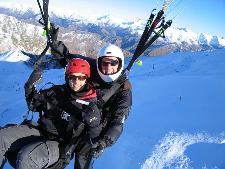 Queenstown: Tandem Paraglide - Winter - Coronet Peak 5400ft - The Flight: 15–20 Minutes of Controlled Calm