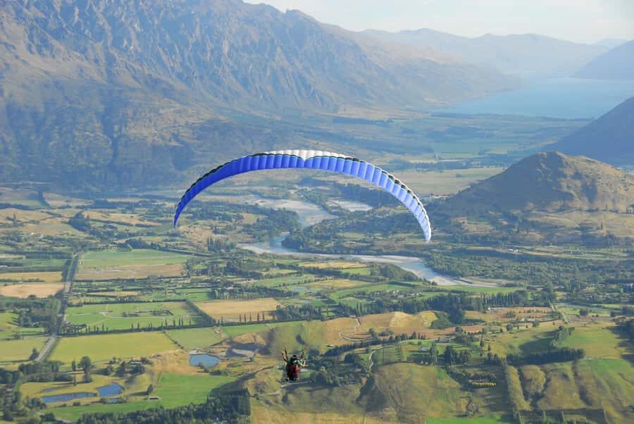Queenstown: Tandem Paragliding Experience - Where You Start: Meeting at the Skytrek Desk in Queenstown