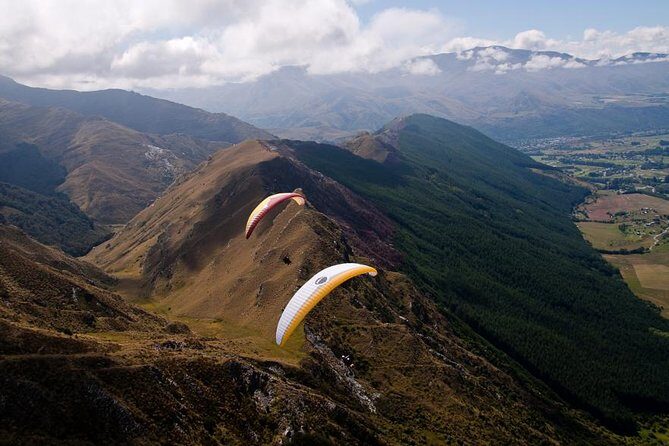 Queenstown Tandem Paragliding from Coronet Peak - Coronet Peak Ski Area Launch: Safety Briefing Without the Drama