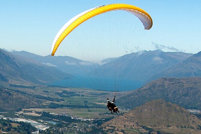 Queenstown Tandem Paragliding from Coronet Peak - Flying Over the Wakatipu Valley: What the Views Actually Feel Like