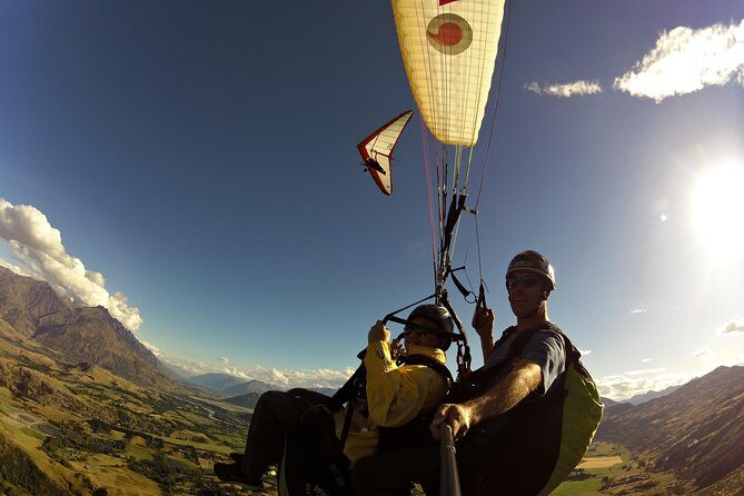 Queenstown Tandem Paragliding from Coronet Peak - The 90-Minute Flow: Shuttle Up, Harness On, Flight, Back to Town