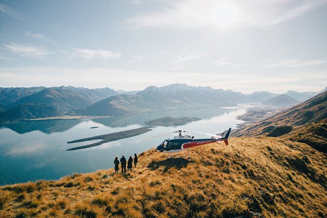 Queenstown: The Grand Circle Scenic Helicopter Flight - Why the Grand Circle route makes sense over Wakatipu Basin