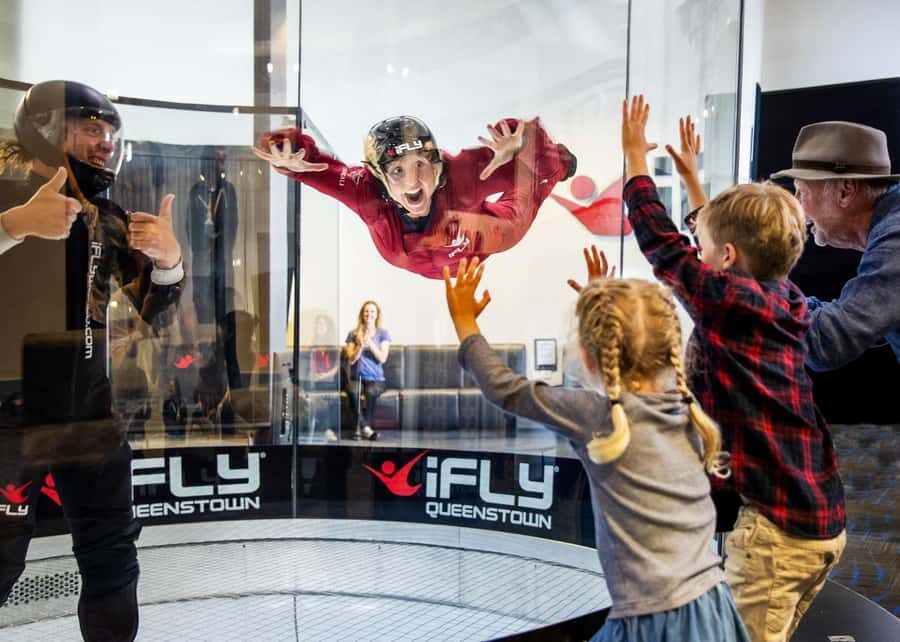 Queenstown: Ticket for 2 Indoor Skydiving Flights - Safety briefing and airflow training: the moment it clicks