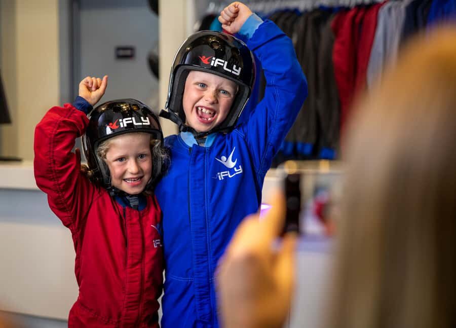Queenstown: Ticket for 2 Indoor Skydiving Flights - The value angle: is $83 a fair deal for two minutes of flight?