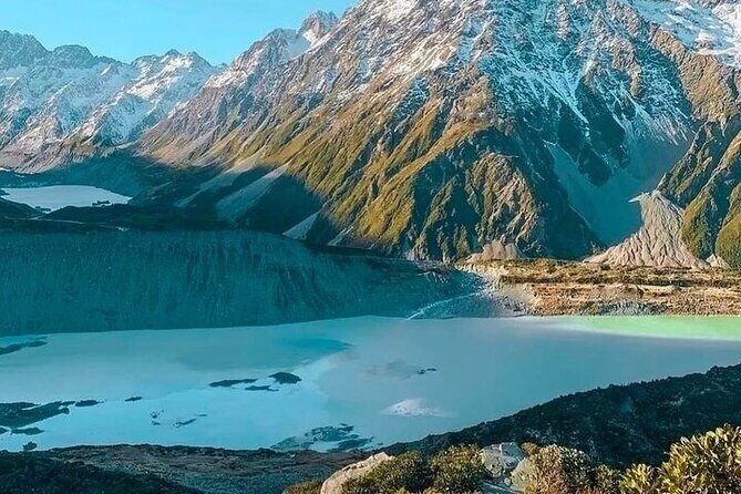 Queenstown to Christchurch One Way Tour Via Lake Tekapo & Mt Cook - Hooker Valley Track at dawn: short walk, dramatic early light