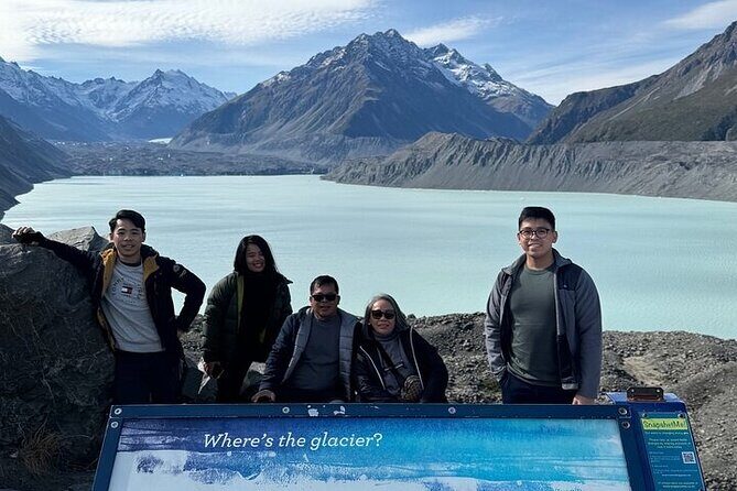 Queenstown to Christchurch One Way Tour Via Lake Tekapo & Mt Cook - Pickup, guide style, and the pace you should expect