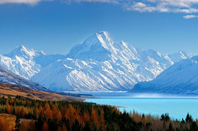Queenstown to Christchurch One-Way Tour via Mt Cook & Lake Tekapo - Kawarau Gorge to Cromwell: the road’s first big wow moments