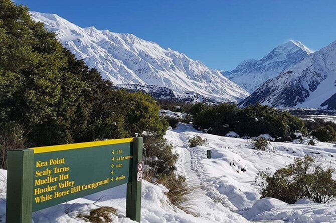 Queenstown to Christchurch One-Way Tour via Mt Cook & Lake Tekapo - Optional add-ons at Mt Cook: scenic flights when conditions allow