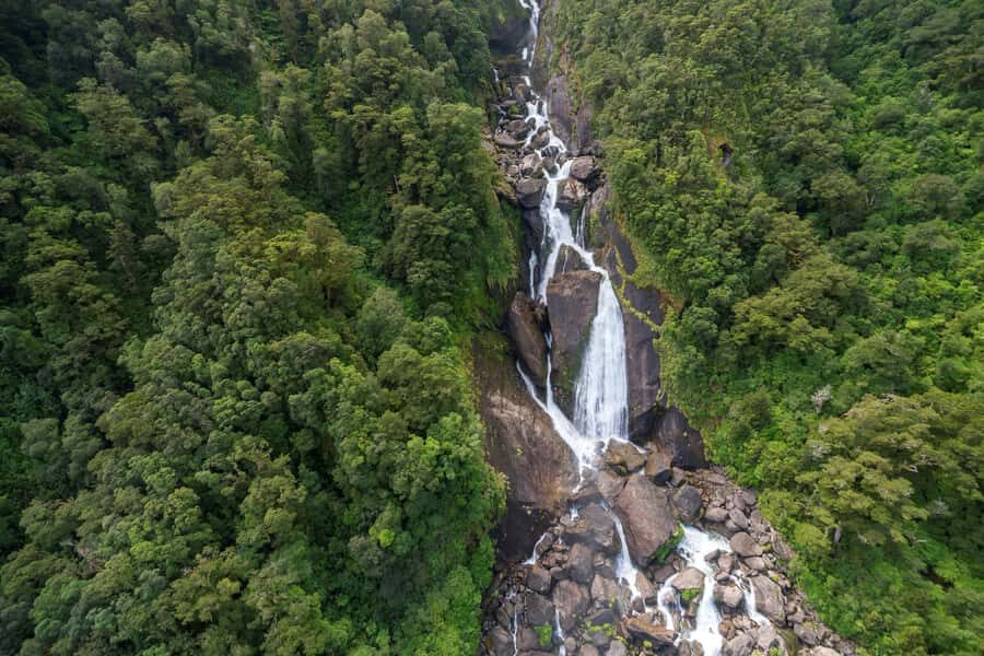 Queenstown to Franz Josef Day Tour - From Queenstown to the West Coast Lakes