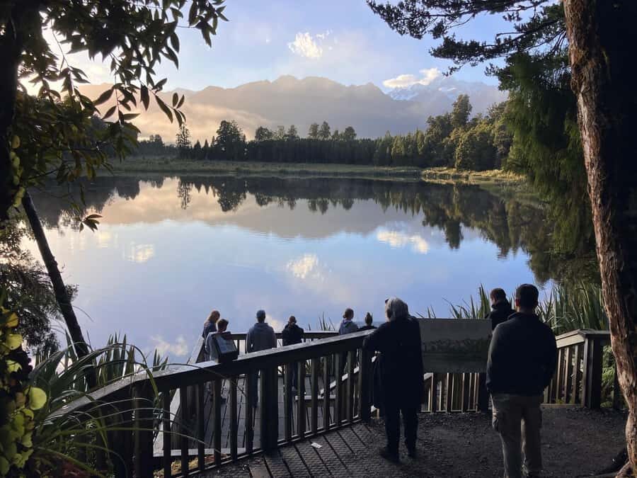Queenstown to Franz Josef small group tour (one-way) - Lake Matheson: your calm hour before Franz Josef Glacier