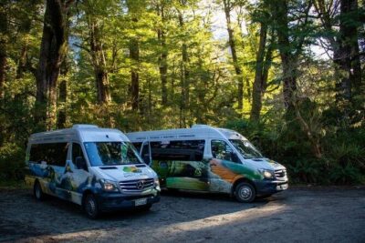 Queenstown to Te Anau via Milford Sound inc Cruise & Lunch - Queenstown to Te Anau: Lake Wakatipu and the Devil’s Staircase